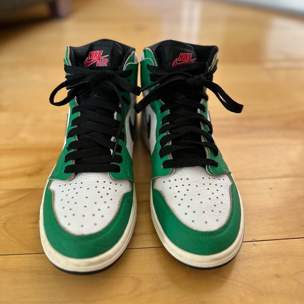Air Jordan 1 Retro High OG “Lucky Green” - Picture 4 of 14